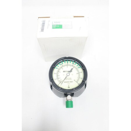 Mcdaniel Controls 0-100Linear 4-1/2In 1/2In 3-15Psi Npt Pressure Gauge MPB/SCTG AB10919